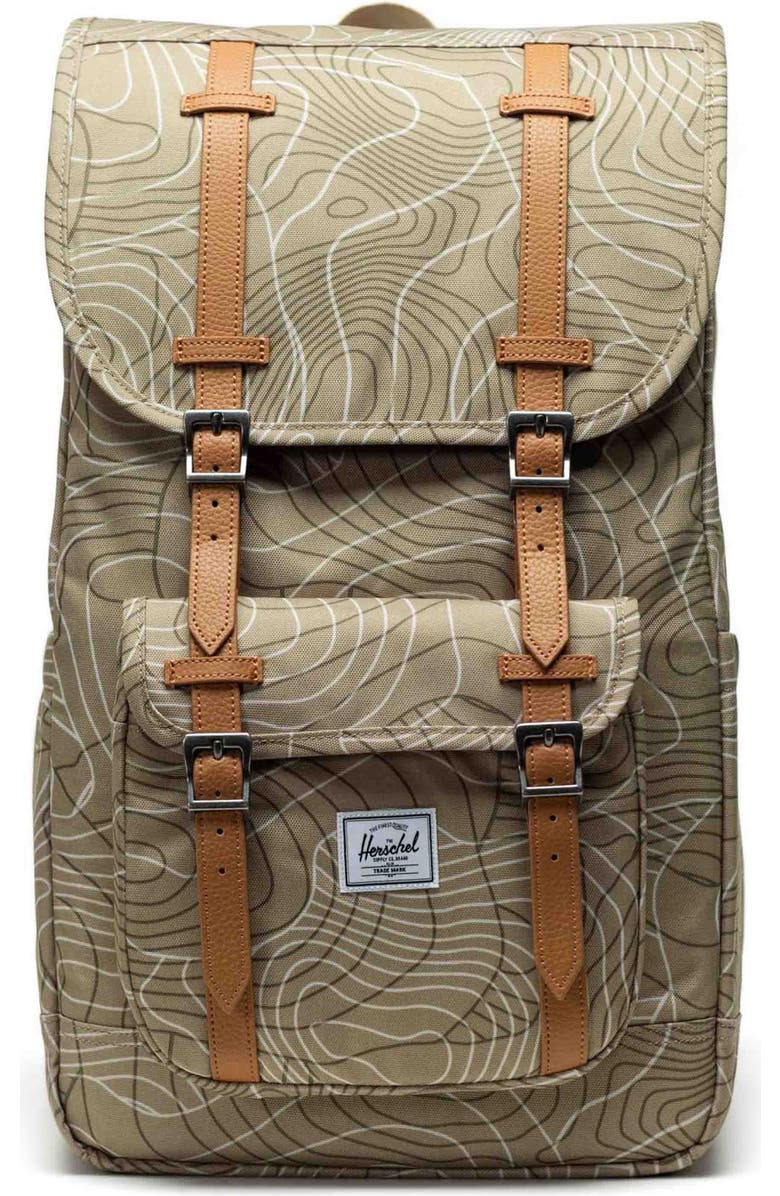Herschel Supply Co. Little America Recycled Polyester Backpack, Main, color,