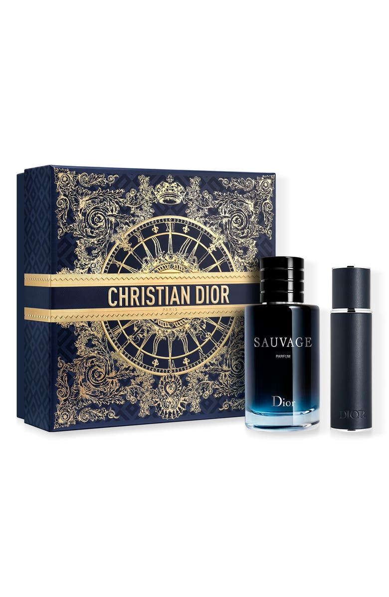DIOR Sauvage Parfum Set, Main, color, 