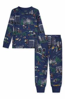 Kids' School Bear Pajamas