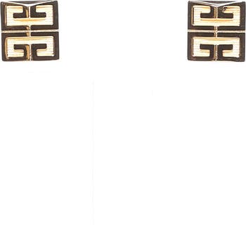 Givenchy sold Logo stud Earrings