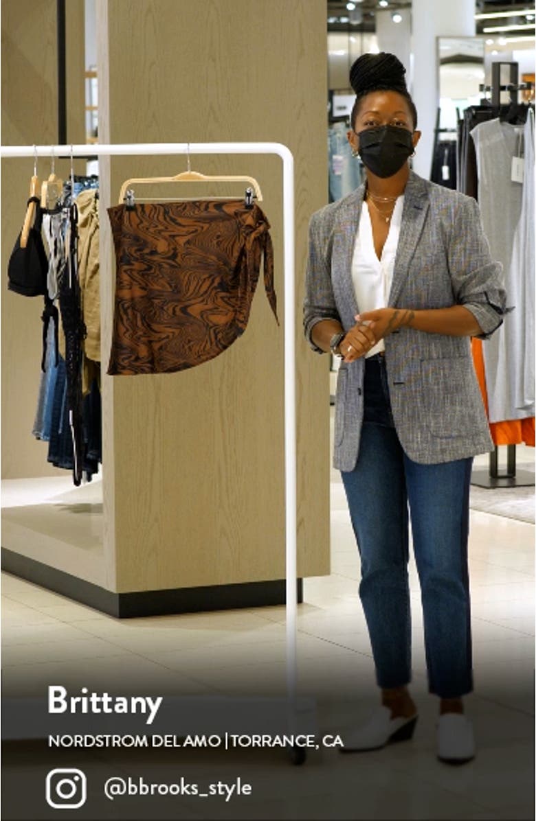 Mesh Sarong Skirt, sales video thumbnail