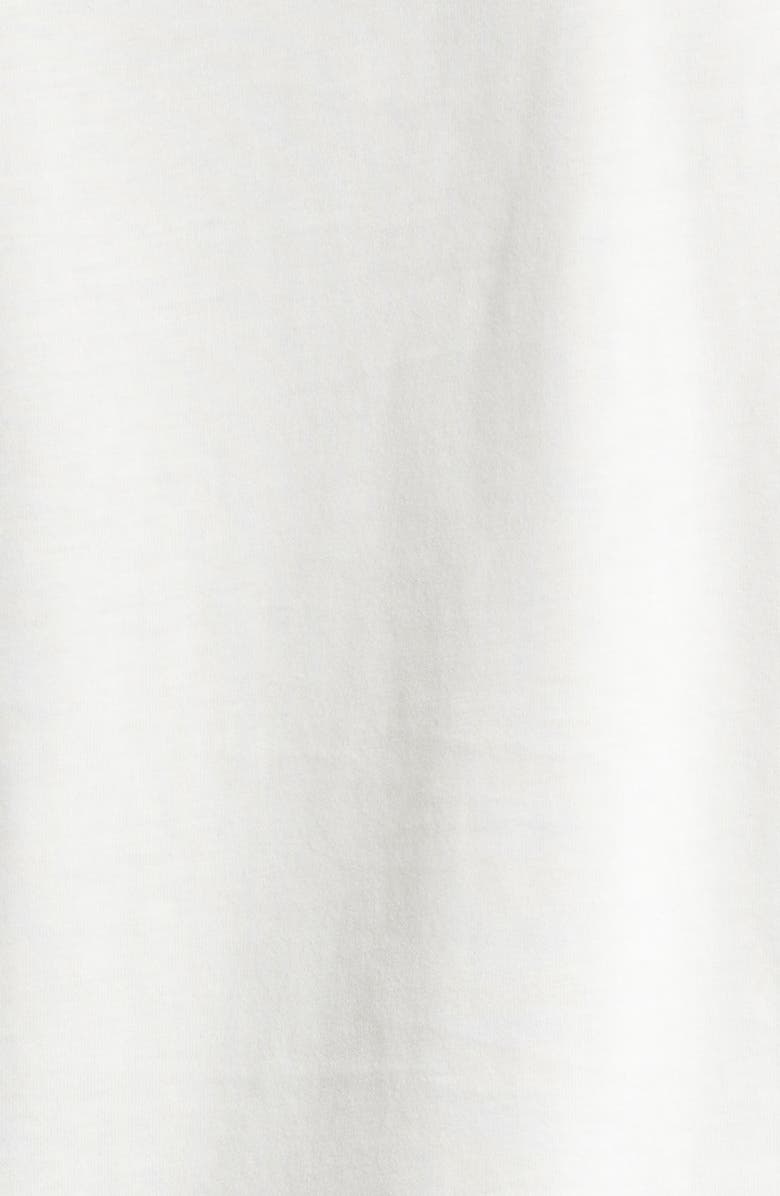 Moncler Safari Graphic T-Shirt, Alternate, color, Silk White