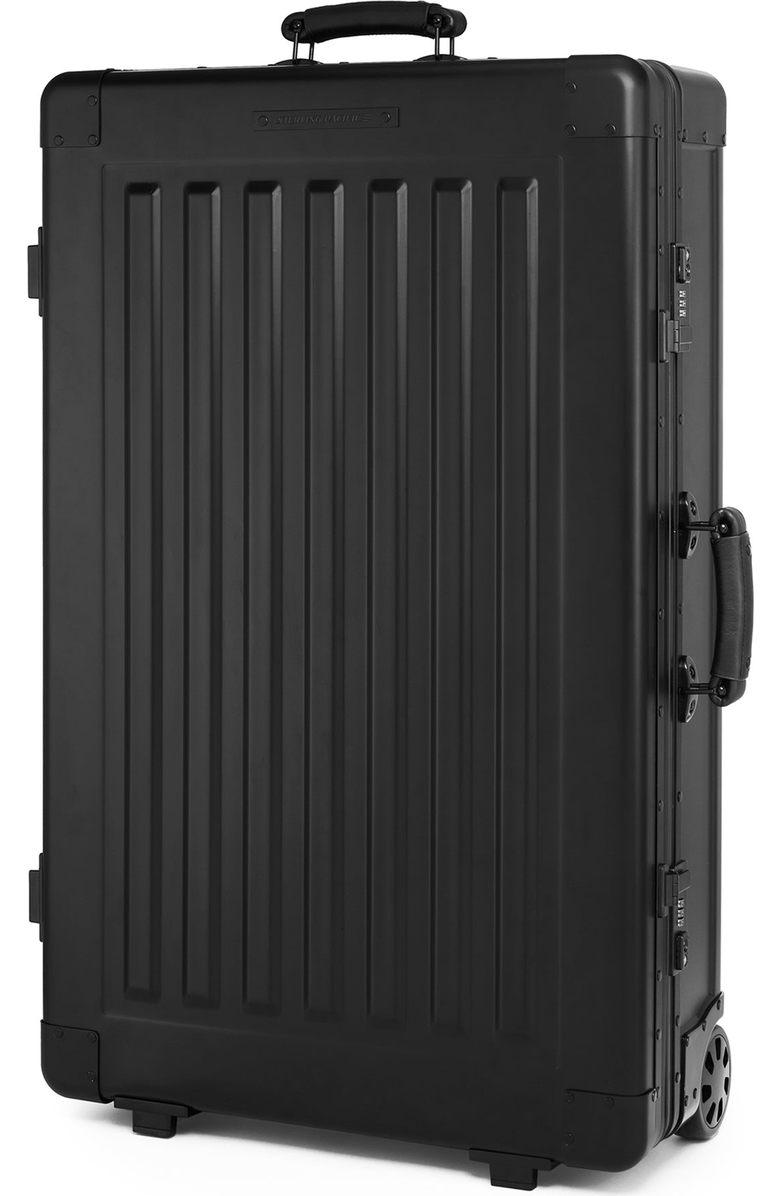 Sterling Pacific 80L Check-In Travel Case, Alternate, color, Black