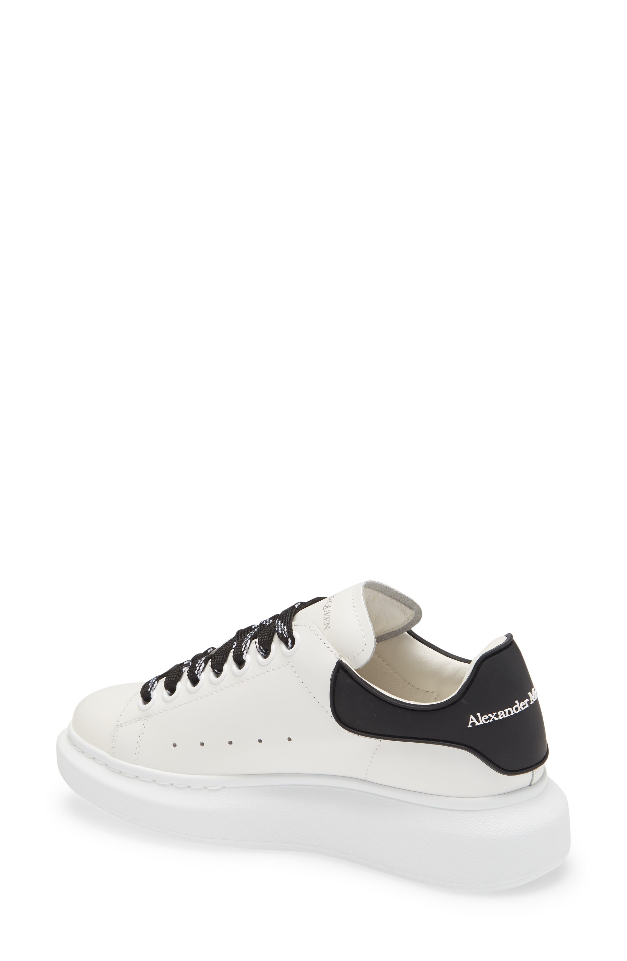 McQueen Alexander McQueen Platform Sneaker, Alternate, color, 