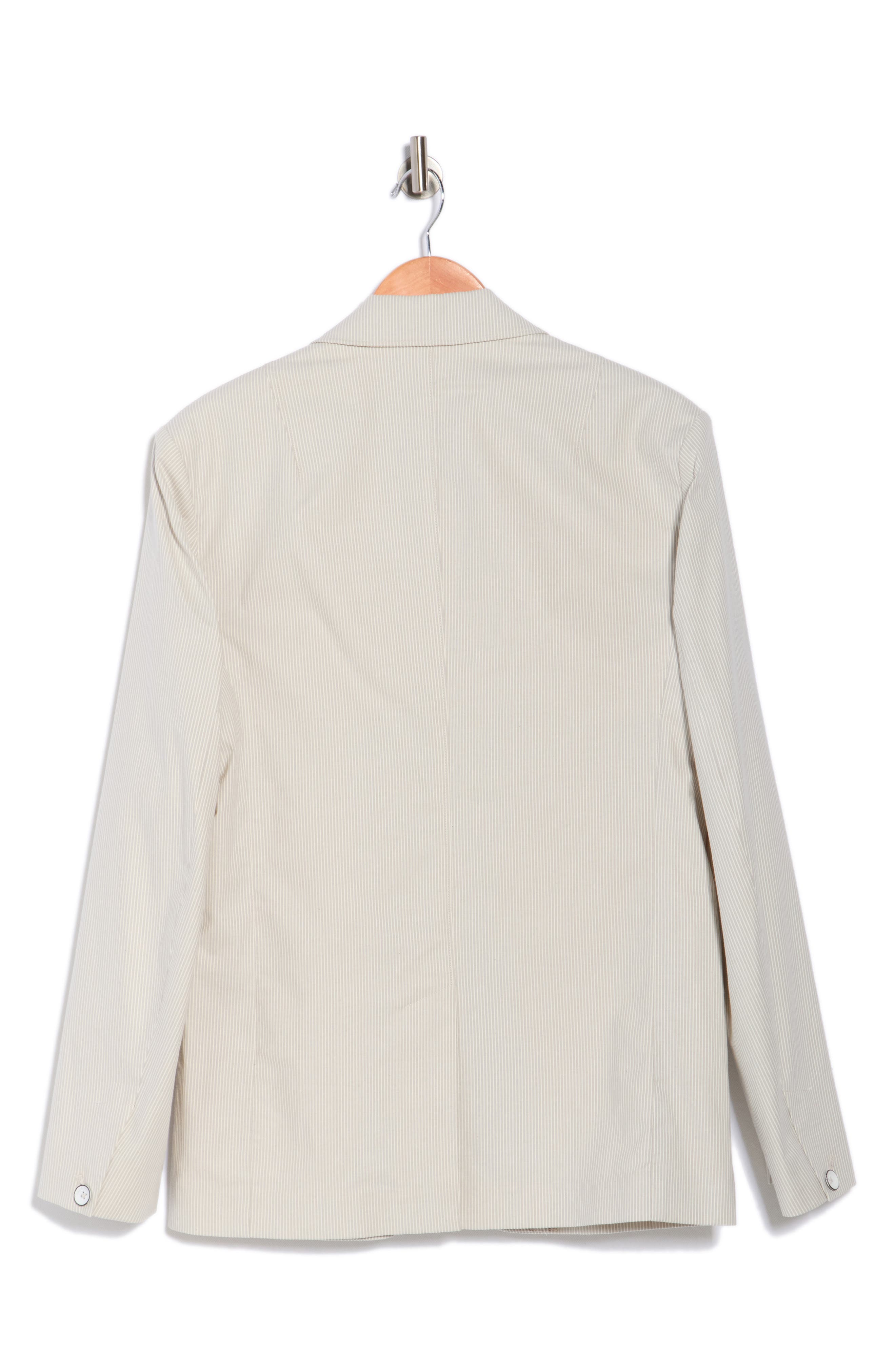 Butler Stripe Notch Lapel Stretch Cotton Blazer (Men) | Nordstromrack