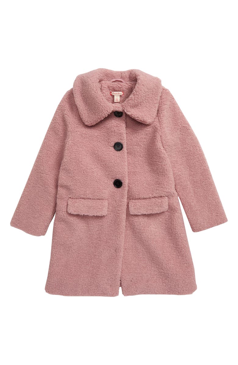 Ruby & Bloom Teddy Bear Coat, Main, color, 