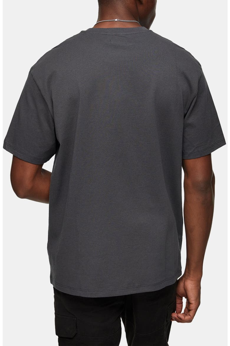 Oversize Fit T-Shirt, Alternate, color, DARK GREY