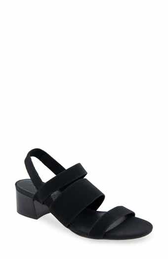 Aerosoles Chara Woven Block Heel Sandal - Multiple Widths Available