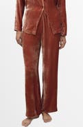 MANGO Velvet Lounge Pants