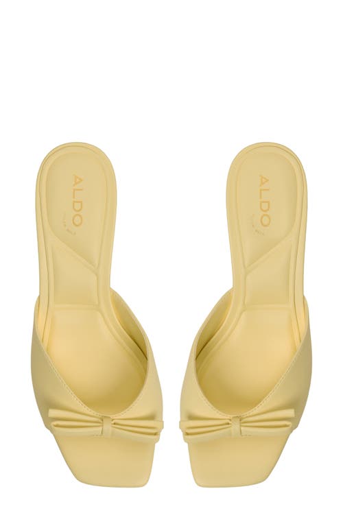 ALDO ALDO BELEROSE SLIDE SANDAL