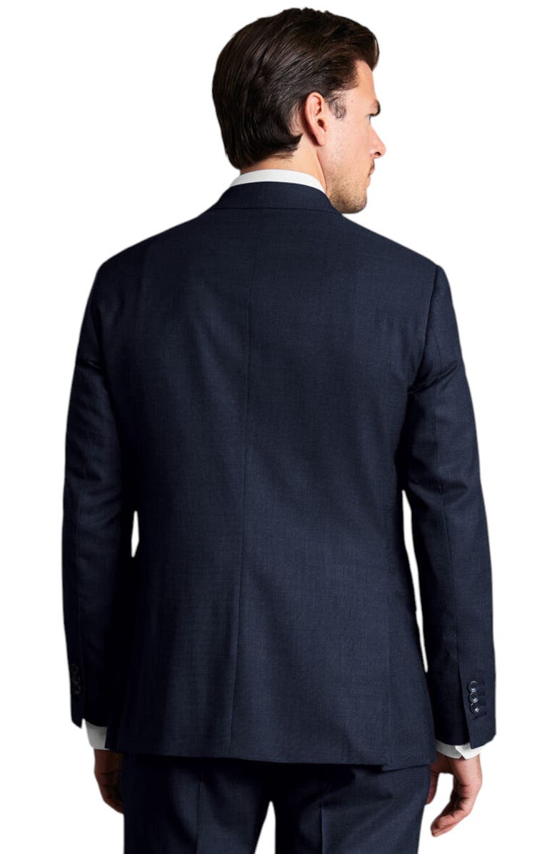 Charles Tyrwhitt Slim Fit End On End Ultimate Performance Suit Jacket, Alternate, color, Navy