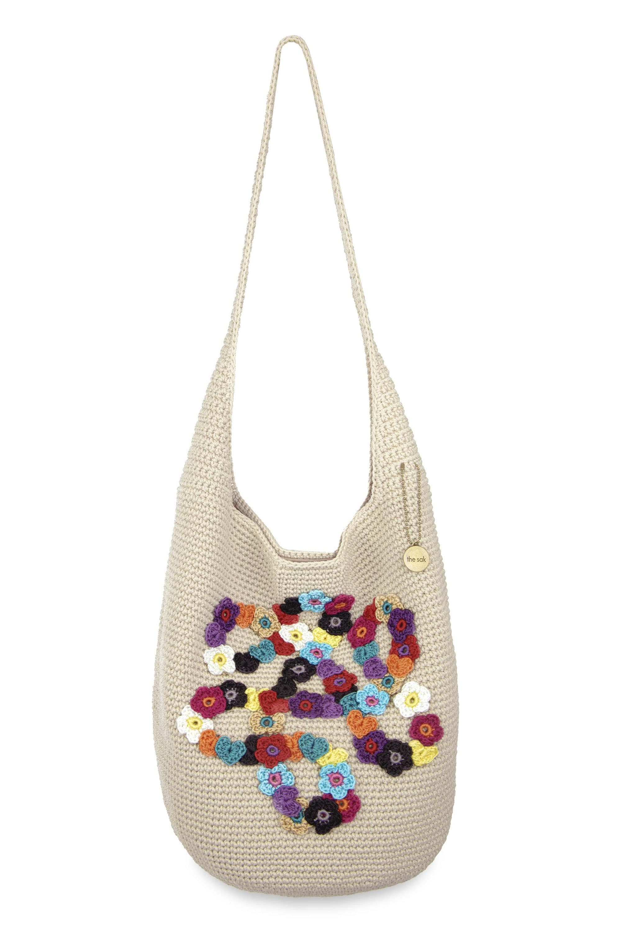 The Sak 120 Hobo Bag in Ecru Loop 