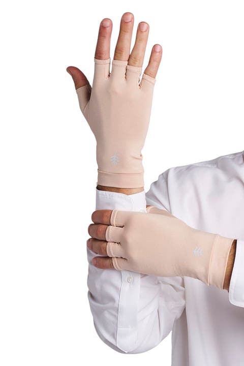 Ouray Fingerless UV Sun Gloves, UPF 50+ Sun Protection