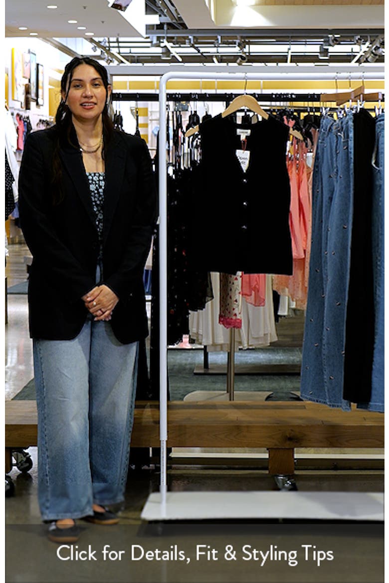 Cutaway Button-Up Sweater Vest video