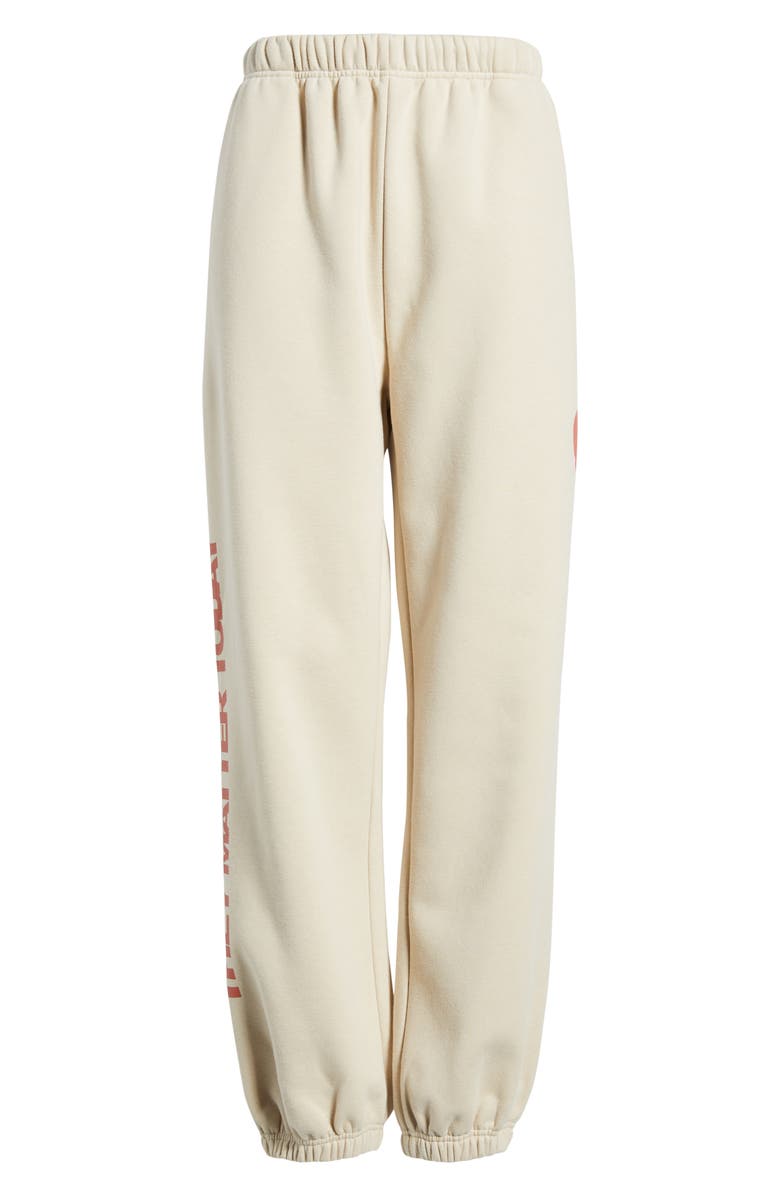 THE MAYFAIR GROUP Everyone Matter Graphic Joggers, Alternate, color, Taupe