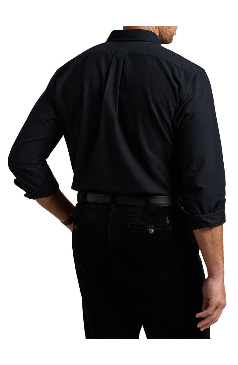 Polo Ralph Lauren Big & Tall Polo Bear Brushed Oxford Sport Shirt, Alternate, color,