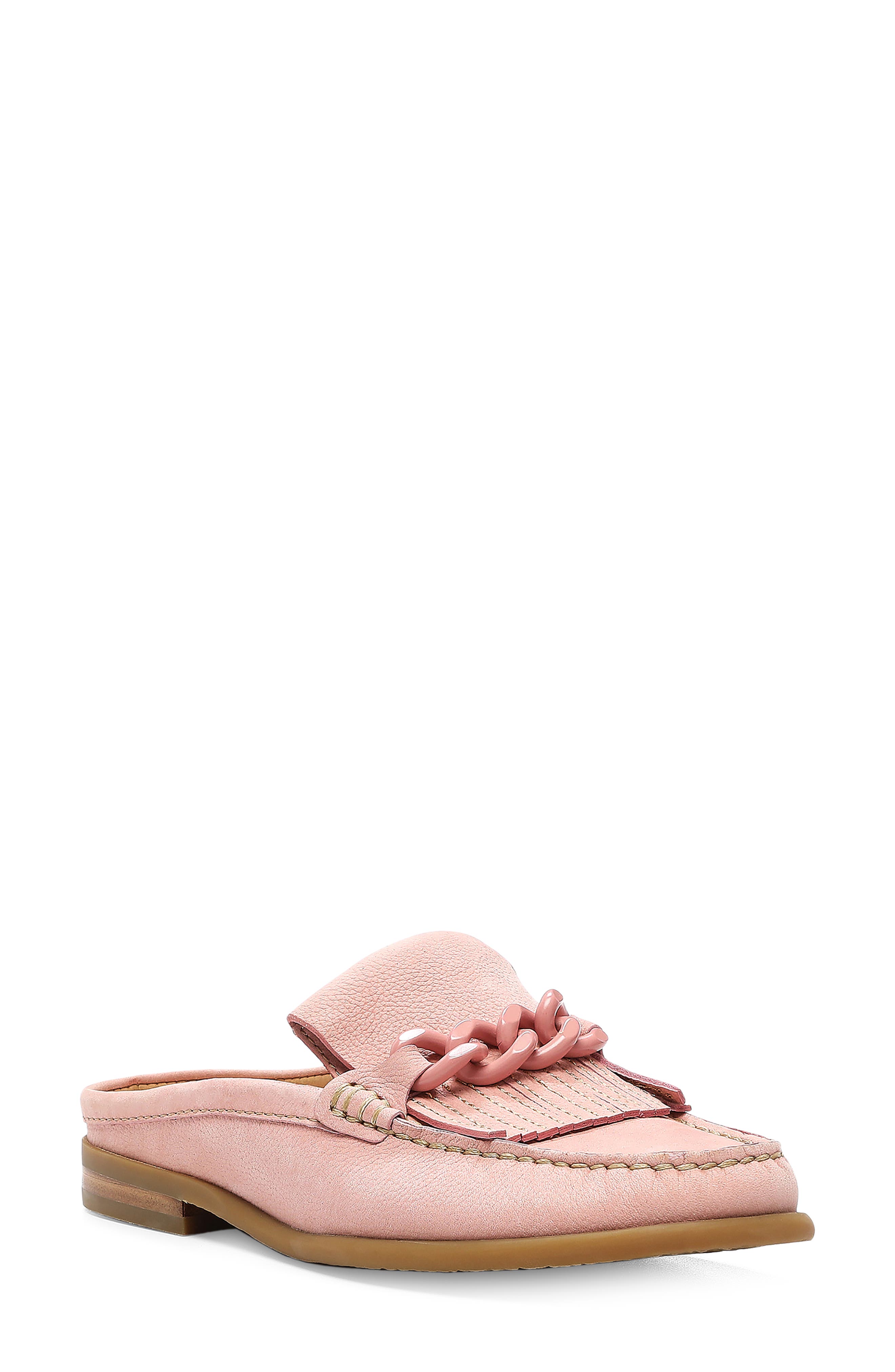 Hope Kiltie Mule, Main, color, PETAL PINK