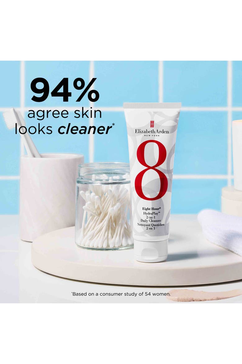 Eight Hour® HydraPlay 2-in-1 Daily Cleanser, Alternate, color, N/A