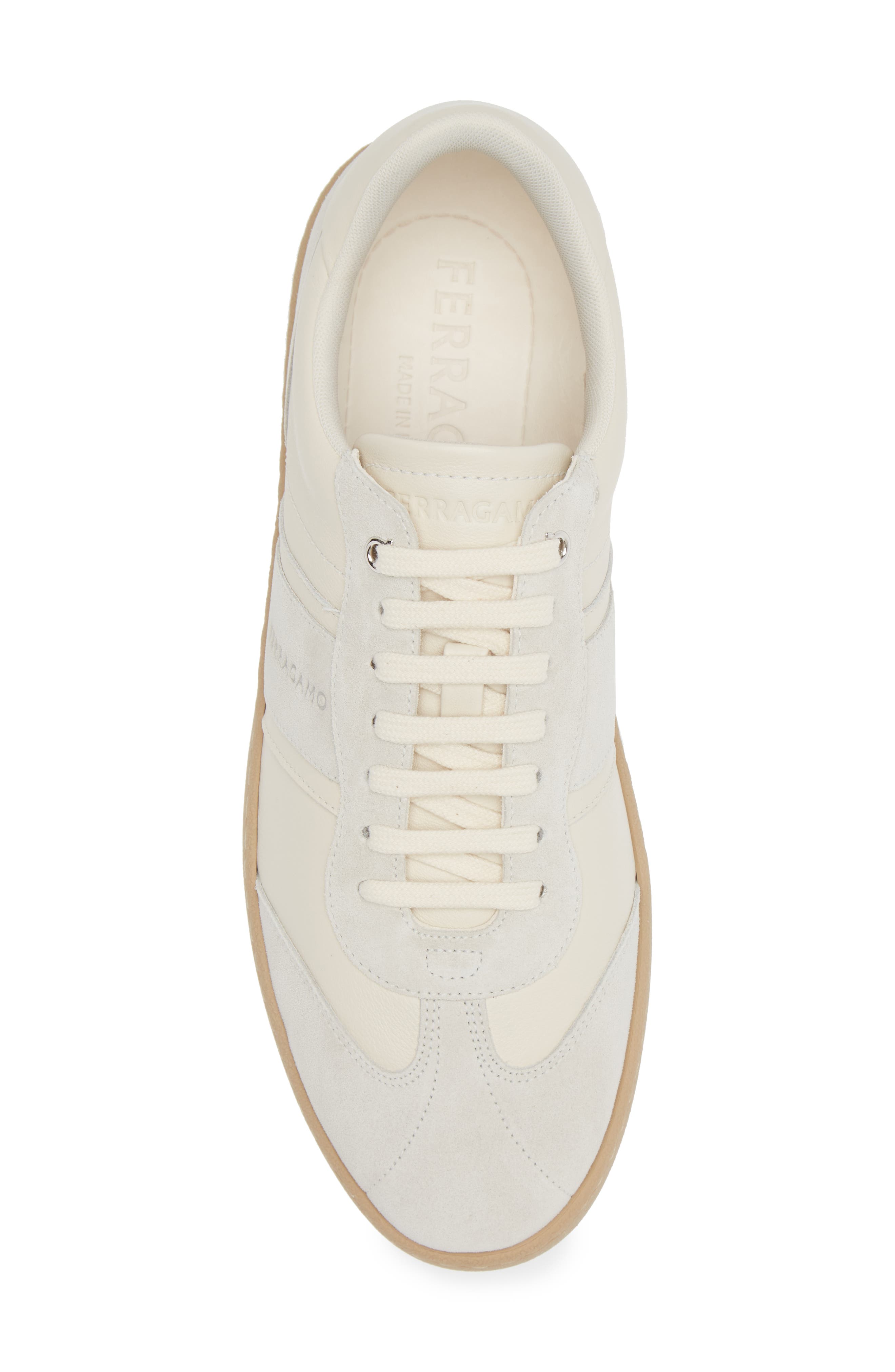 FERRAGAMO Achille Low Top Sneaker, Alternate, color, 