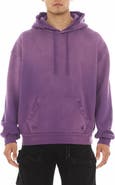 Cult of Individuality Core Distressed French Terry Pullover Hoodie