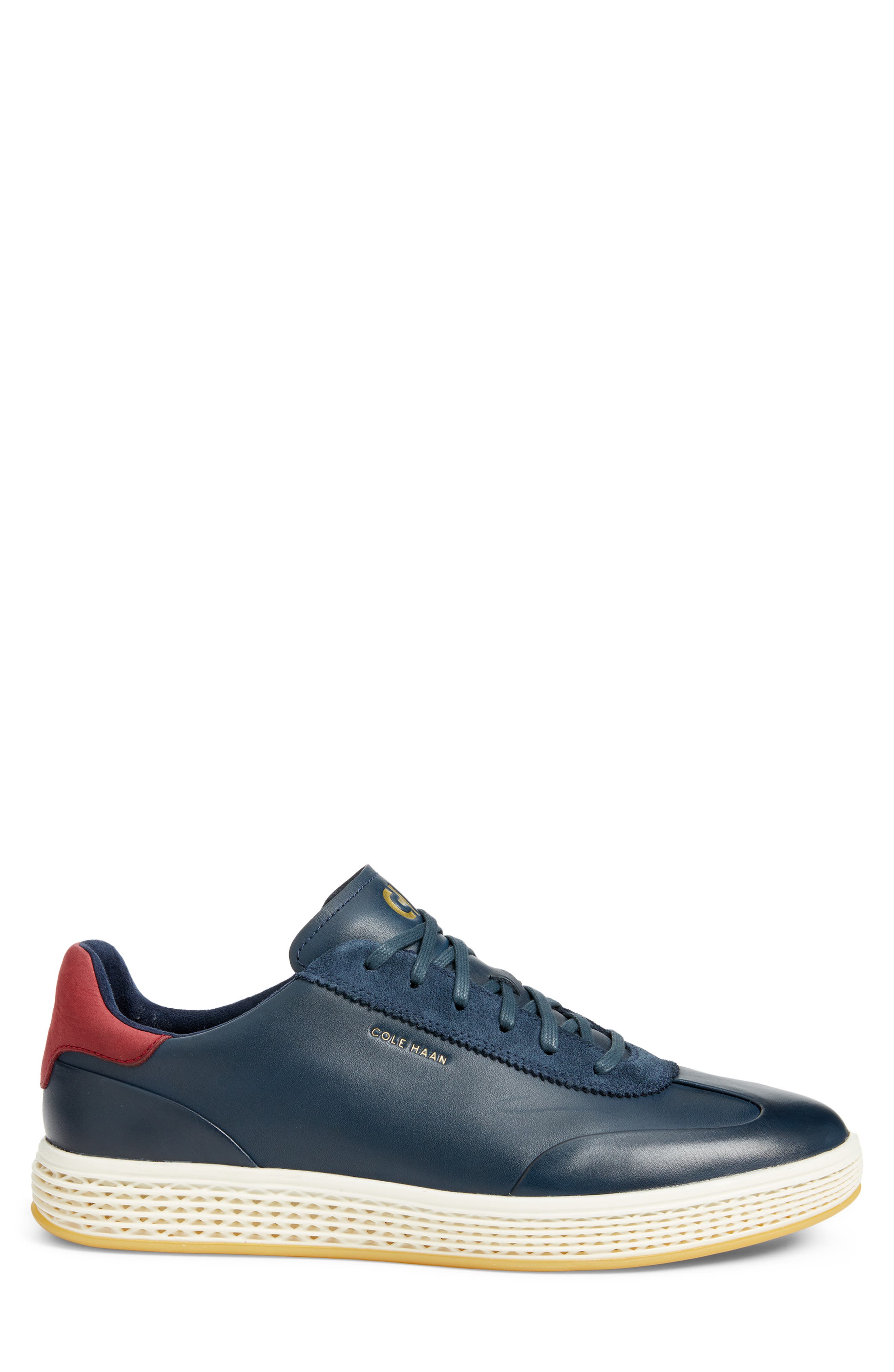 GrandPro Turf SkyWeave Sneaker, Alternate, color, NAVY BLAZER / CLARET / IVORY