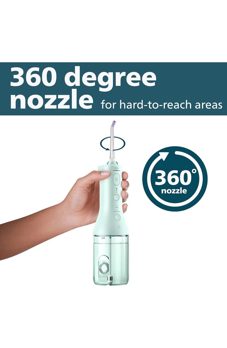 Philips Sonicare Power Flosser 3000 Quad Stream Water Flosser Mint, Alternate, color,