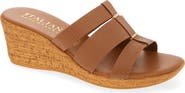 ITALIAN SHOEMAKERS Yuna Wedge Sandal