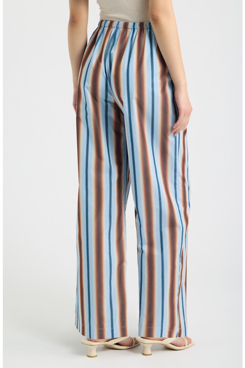Ashling Striped Wide Leg Pants, Alternate, color, OMBRE STRIPE