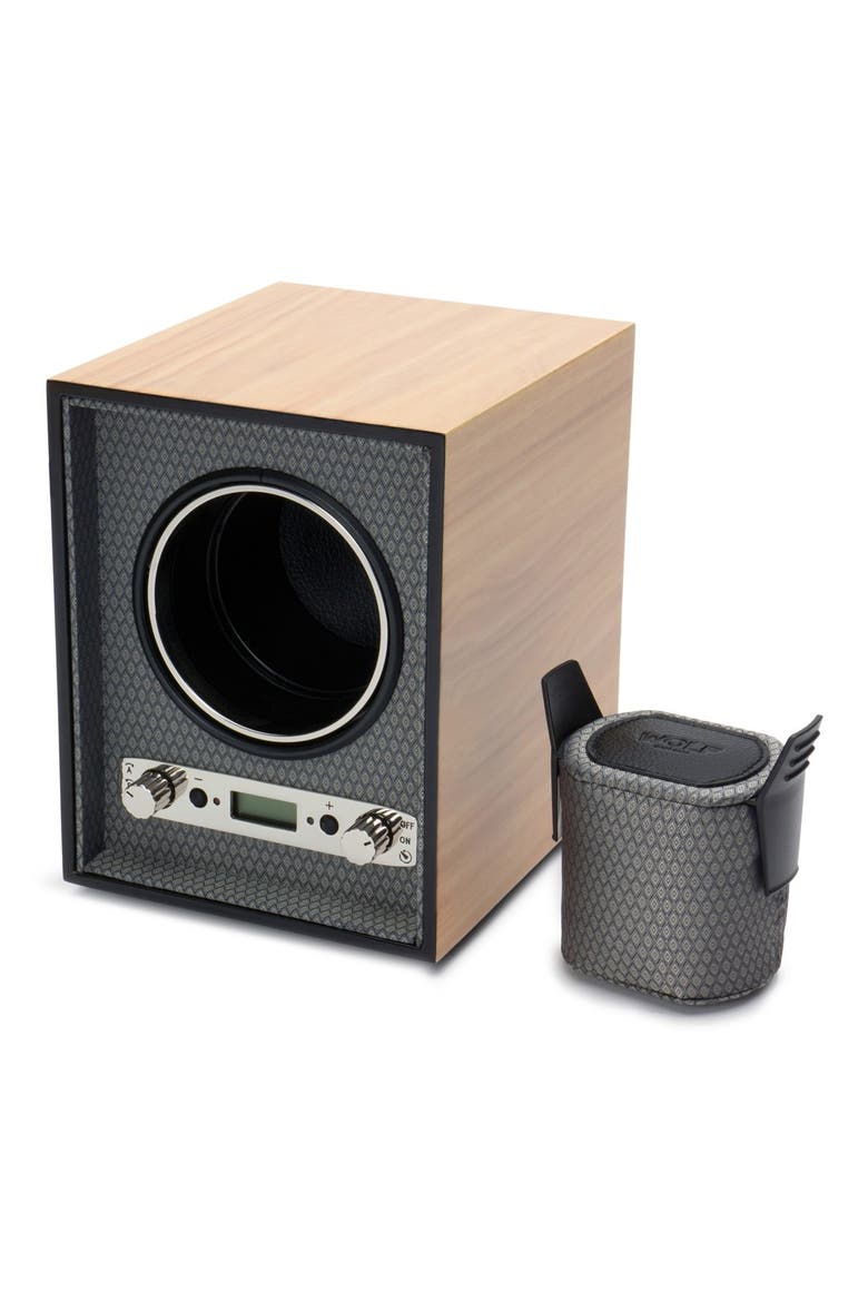 Meridian Watch Winder, Alternate, color, BLONDE