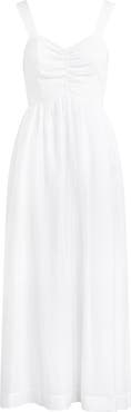 Favorite Daughter The Pretty Pintuck Sleeveless Maxi Dress