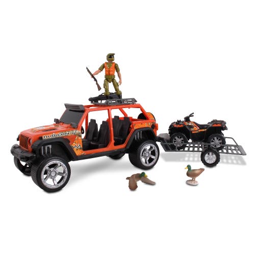 REALTREE 10pc Hunting Playset Jeep Wrangler w/ Ducks in Multicolored  product