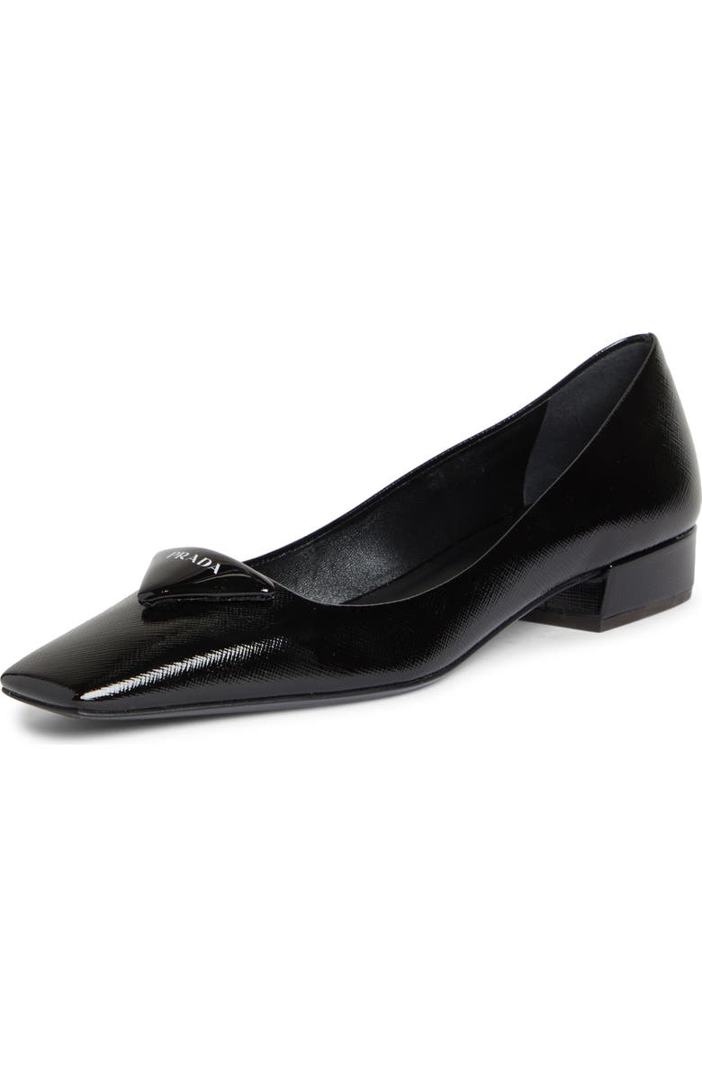 Prada Modellerie Square Toe Pump, Main, color,