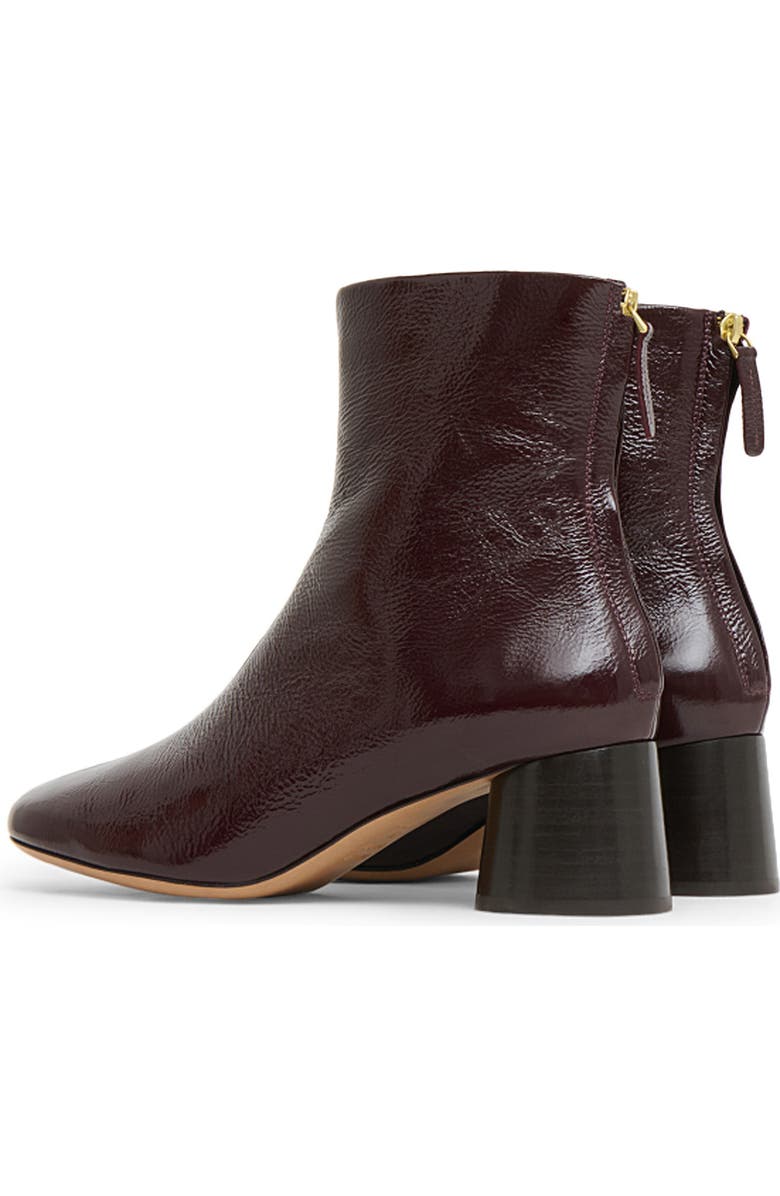 Mansur Gavriel Glove Bootie, Alternate, color, Dark Oxblood