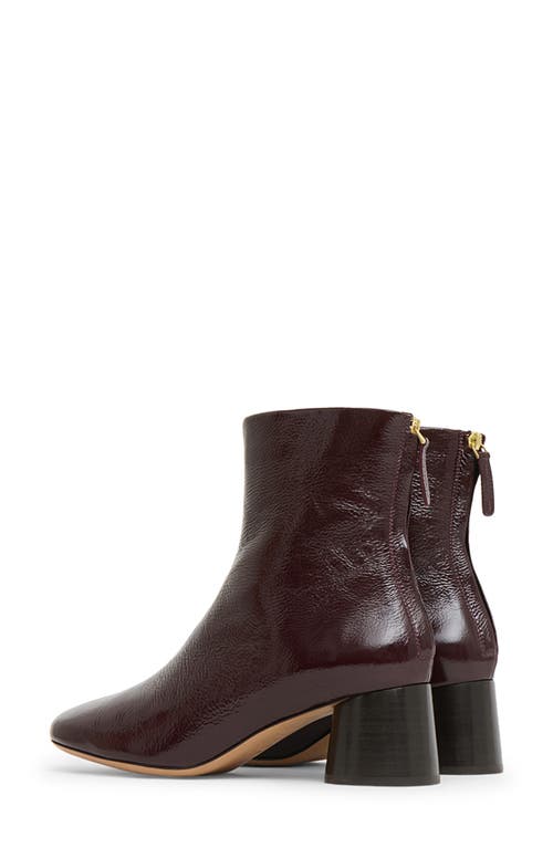 Mansur Gavriel 55mm Zip-detail Block-heel Boots In Multi