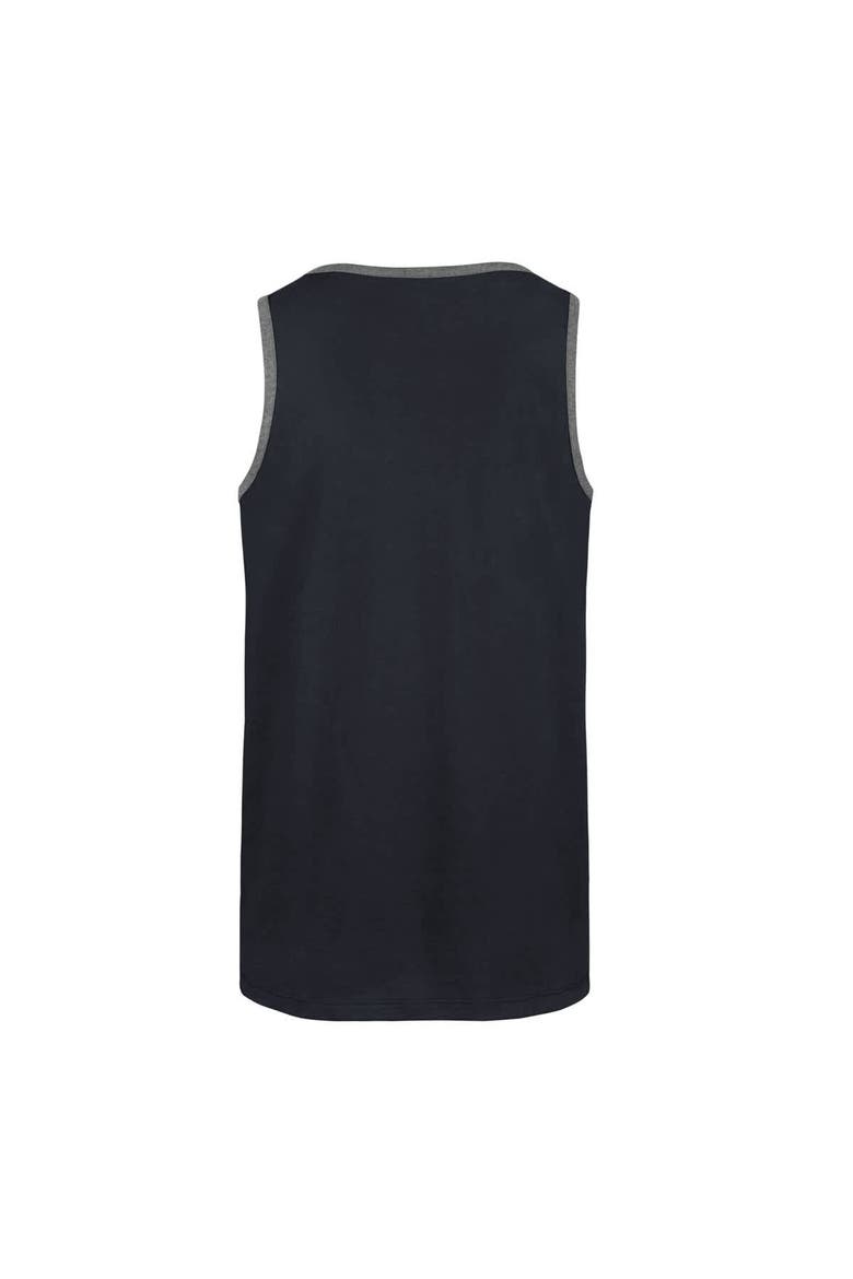 Men's '47  Navy Dallas Cowboys Premier Franklin Tank Top, Alternate, color, Navy