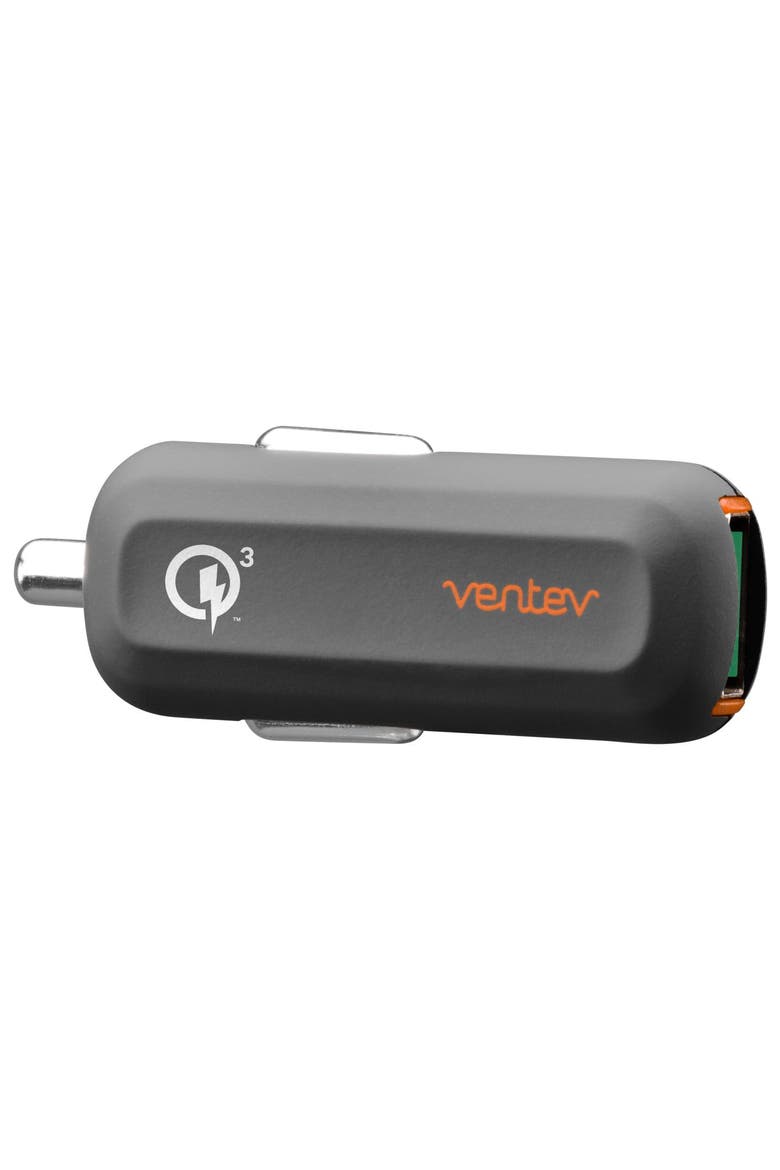24W ULTRAFAST USB-A Car Charger and USB-A to Micro-USB Cable, Alternate, color, Grey