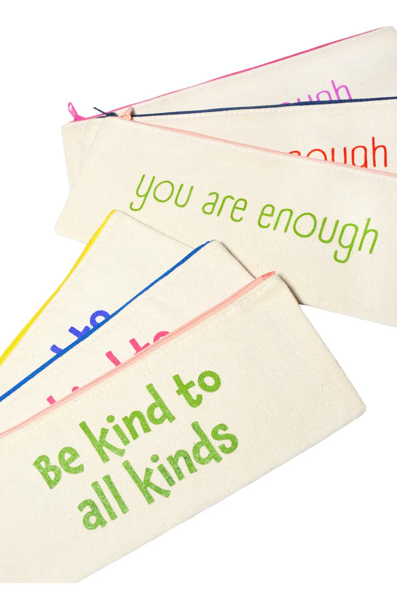 Dance Happy You Are Enough pencil case, Alternate, color,