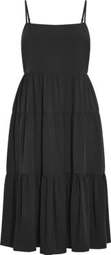 City Chic Mystic Sleeveless A-Line Dress