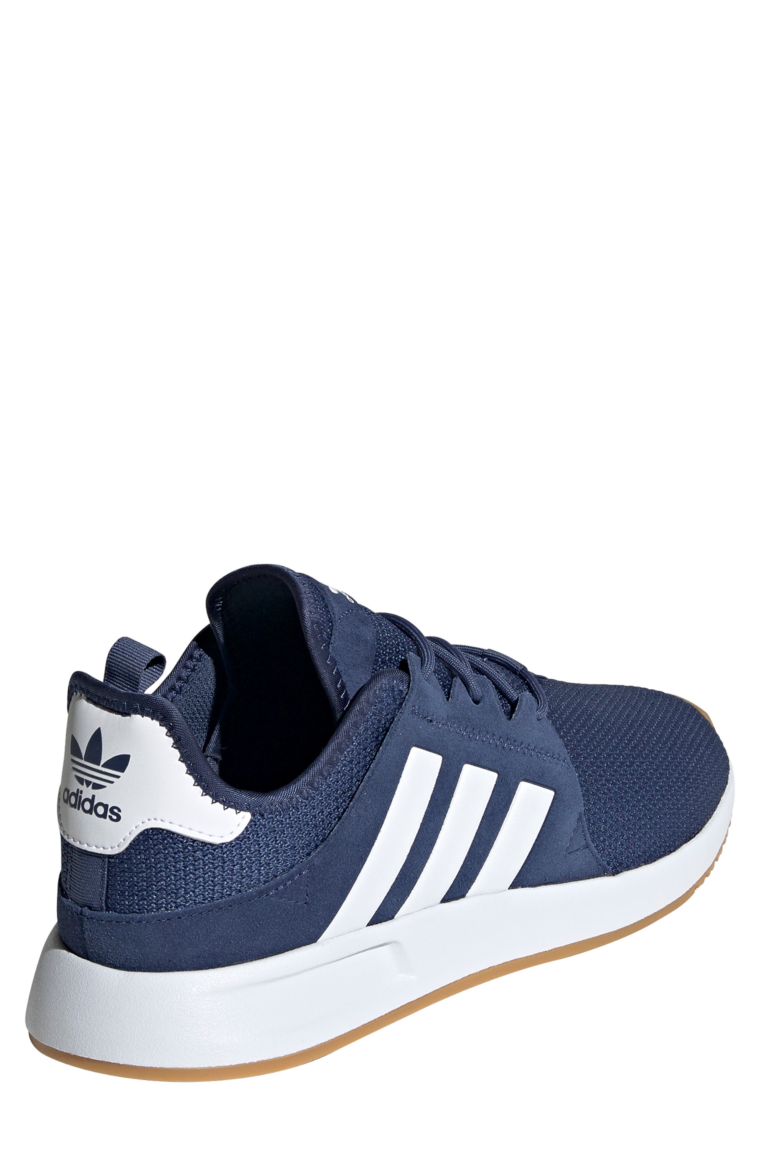 X_PLR Sneaker, Alternate, color, TECH INDIGO/ WHITE/ GUM