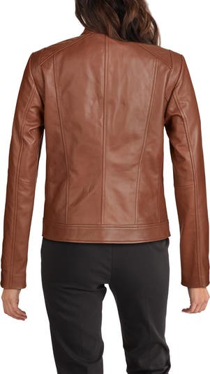 Lambskin Leather Jacket