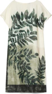 Marina Rinaldi Nattinia Print Shift Dress