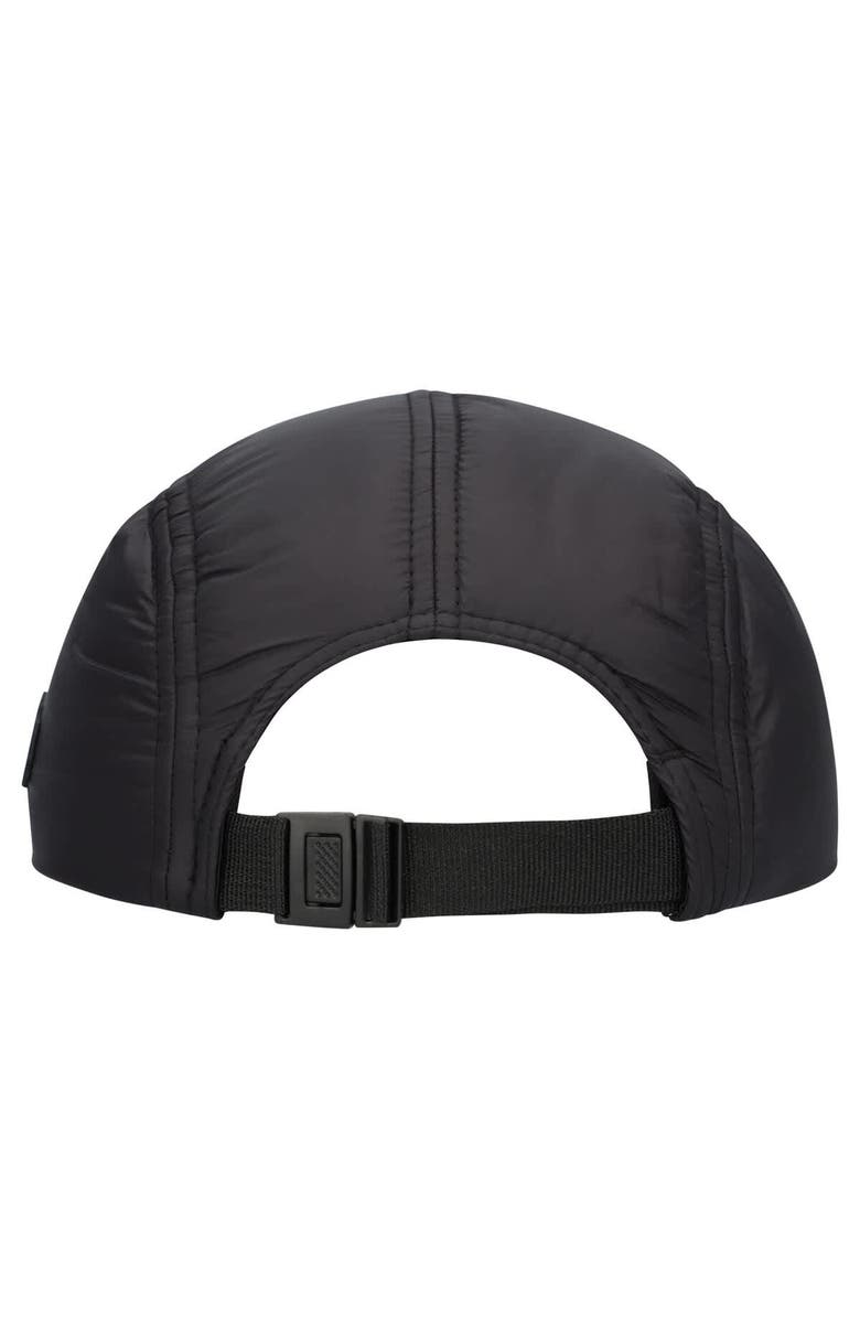 New Era Men's New Era Black Kansas City Chiefs Quilted Camper Adjustable Hat, Alternate, color, Black