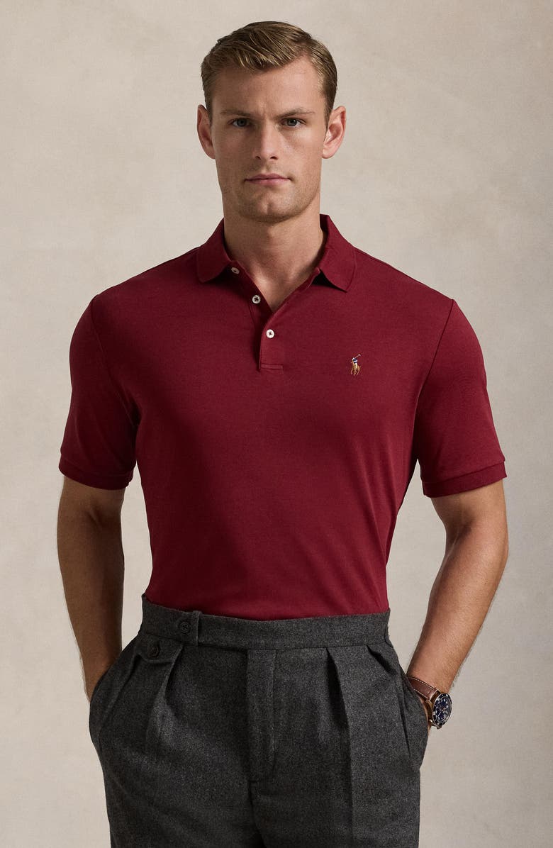 Polo Ralph Lauren Pima Cotton Polo, Alternate, color,