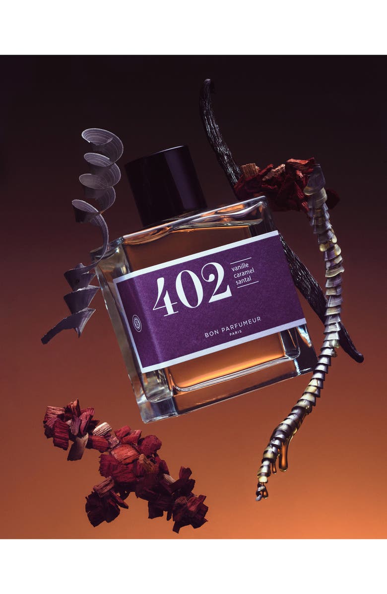Bon Parfumeur 402 Vanilla, Toffee & Sandalwood Eau de Parfum, Alternate, color,
