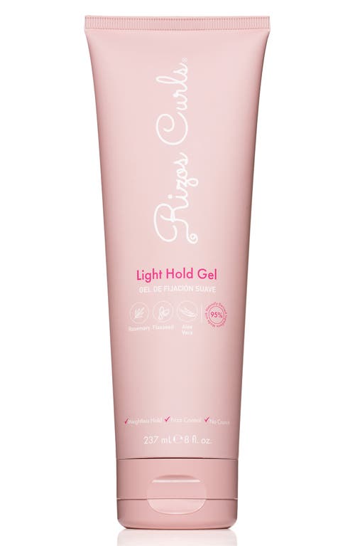 Rizos Curls Light Hold Gel In Transparent