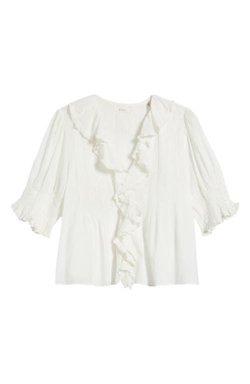 DOEN DÔEN HENRI ORGANIC COTTON VOILE TOP