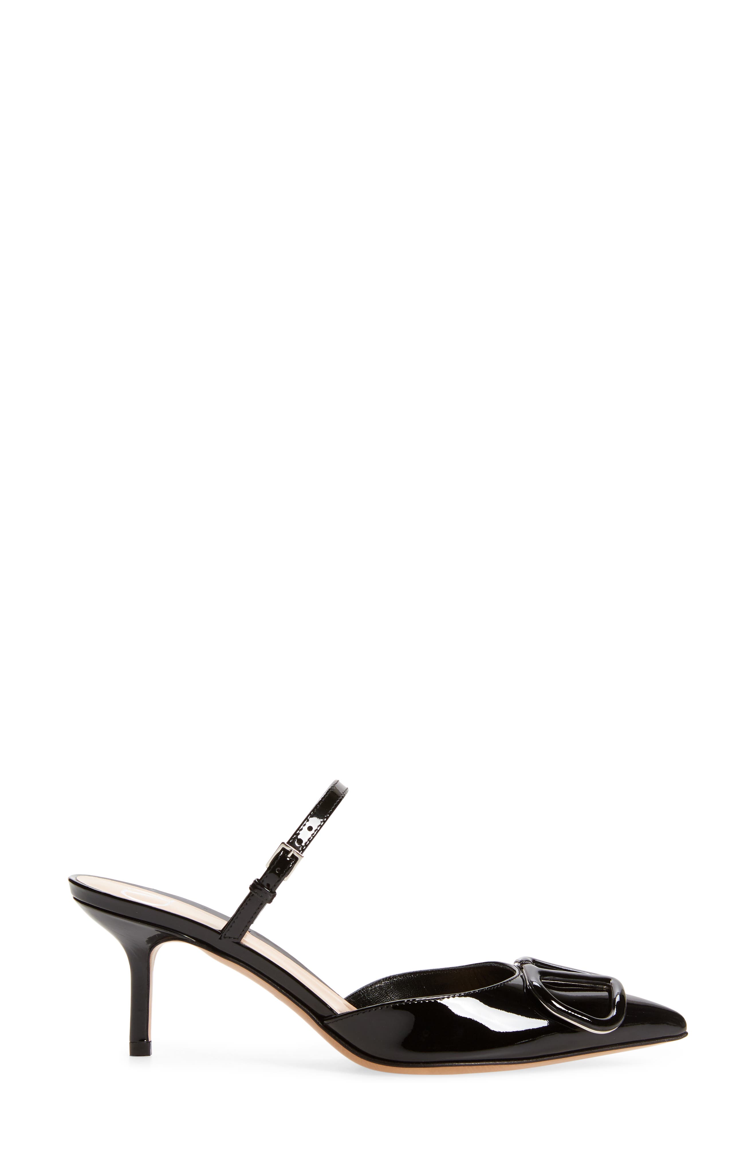 Valentino Garavani VLOGO Pointed Toe Mule, Alternate, color, 