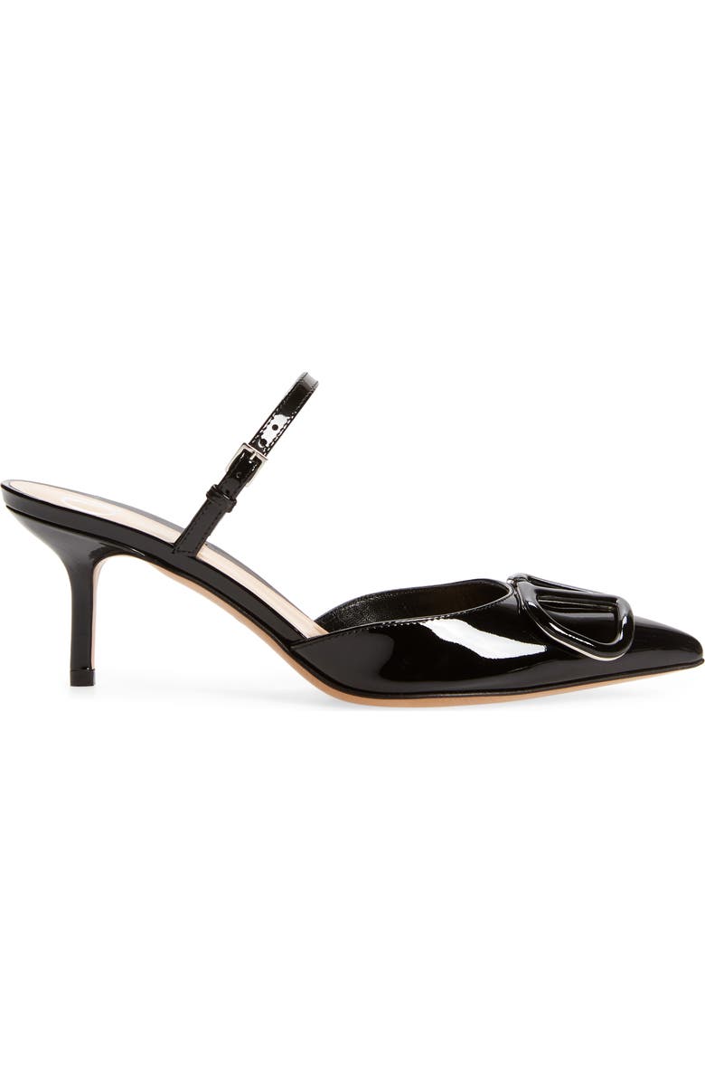 Valentino Garavani VLOGO Pointed Toe Mule, Alternate, color,