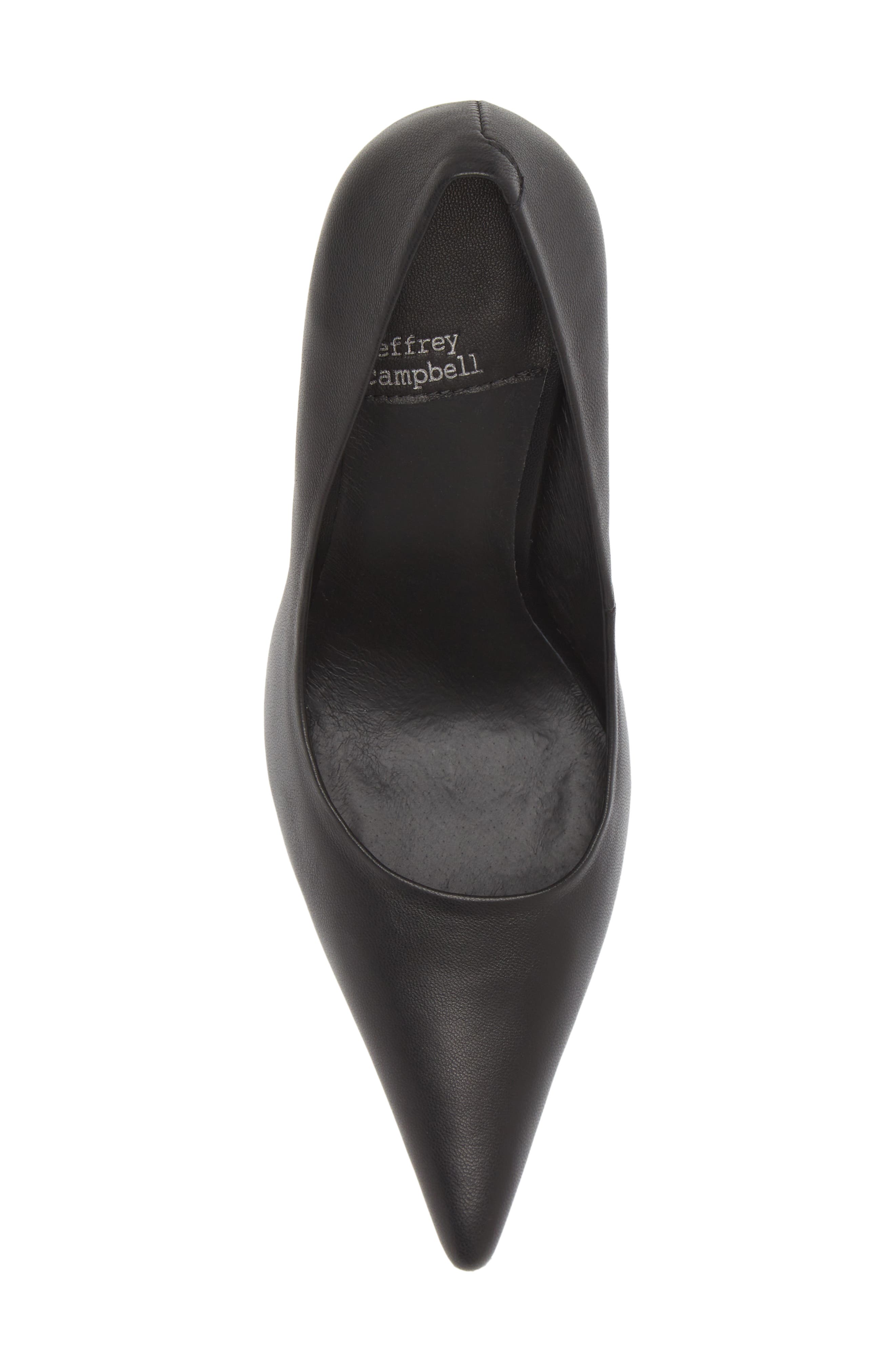 Jeffrey Campbell Risktaker Pointed Toe Pump, Alternate, color, 