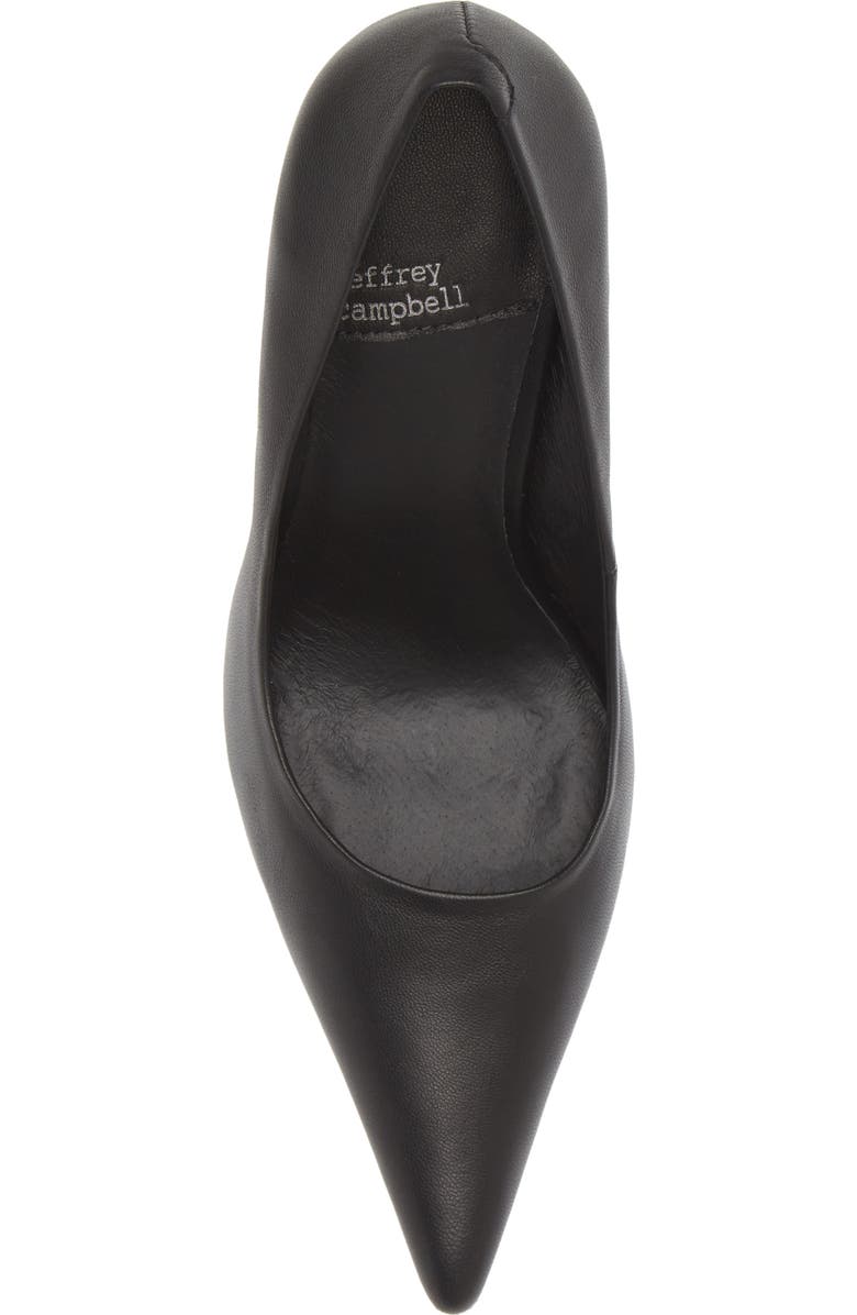 Jeffrey Campbell Risktaker Pointed Toe Pump, Alternate, color,